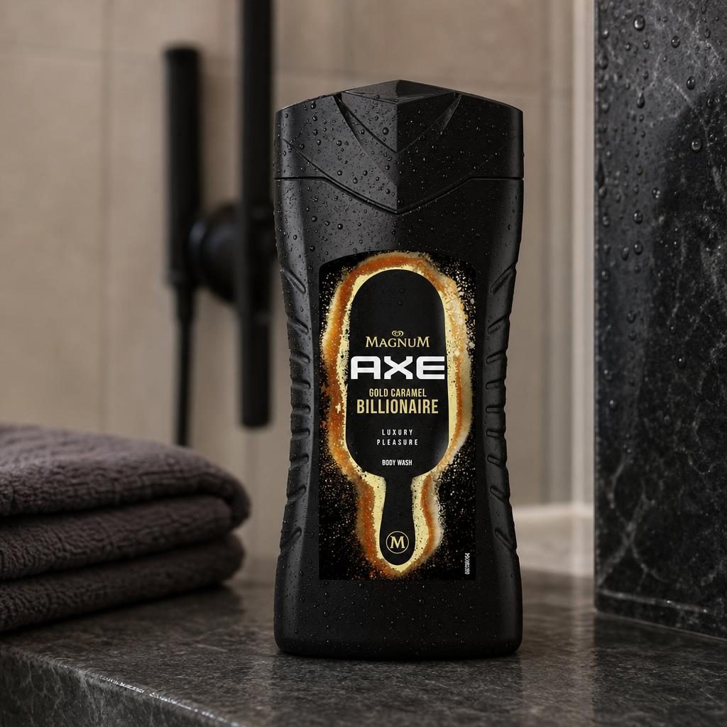 Gel de Dus, Axe, 250 ml Billionaire