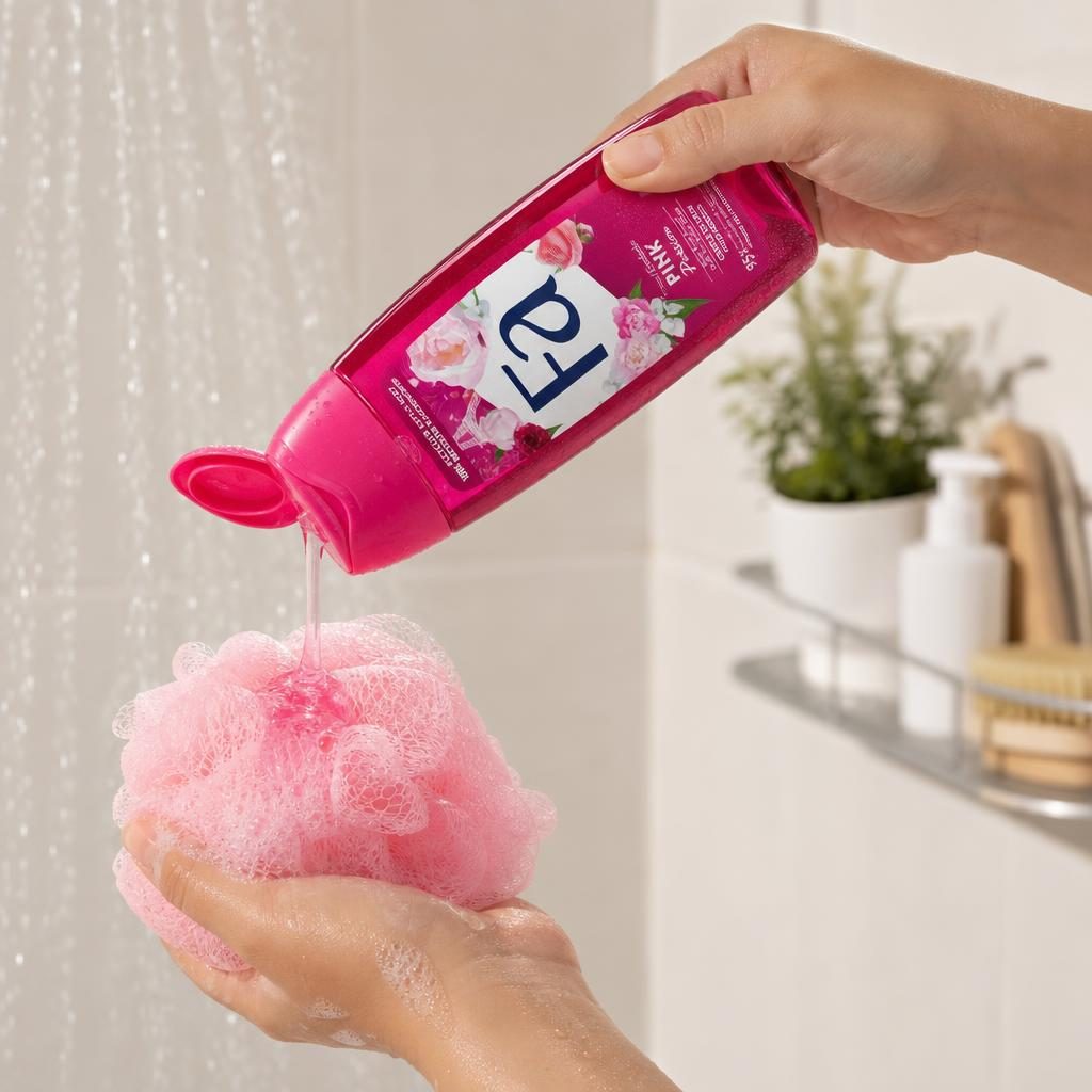 Gel de Dus, Fa, 250 ml Pink Passion