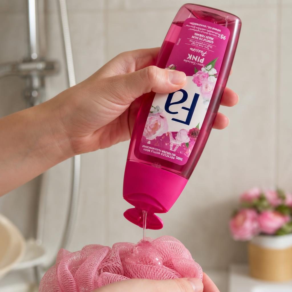 Gel de Dus, Fa, 250 ml Pink Passion