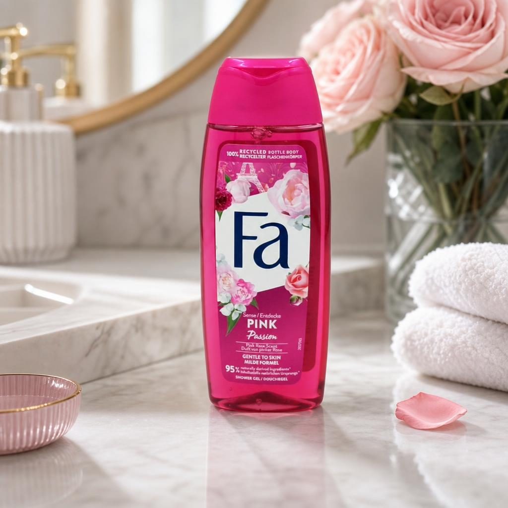 Gel de Dus, Fa, 250 ml Pink Passion