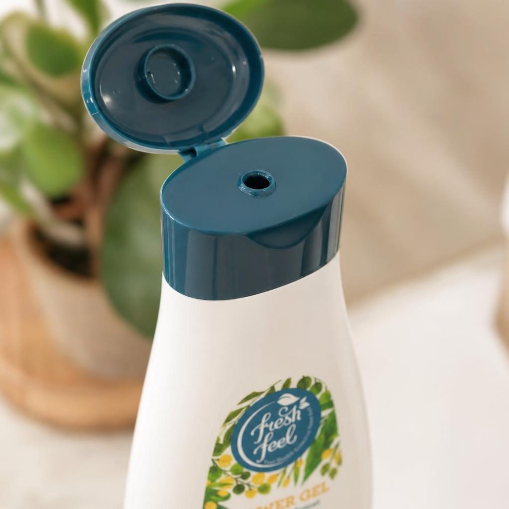 Gel de Dus, Fresh Feel, 750 ml Avocado