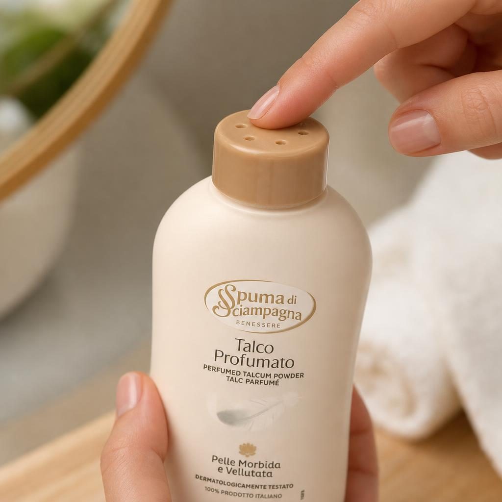 Spuma, Di Sciampagna Pudra Talc 200 g