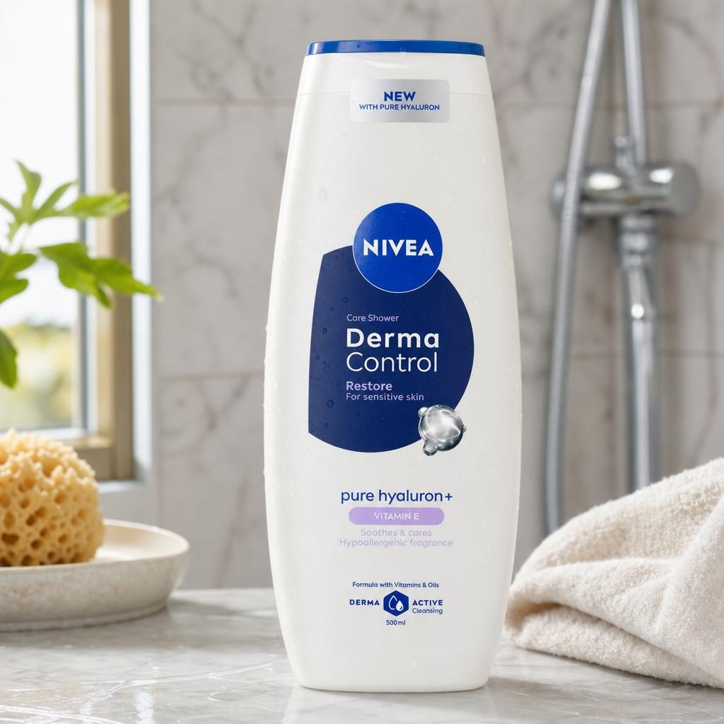 Gel de dus NIVEA - aplicare și rezultate