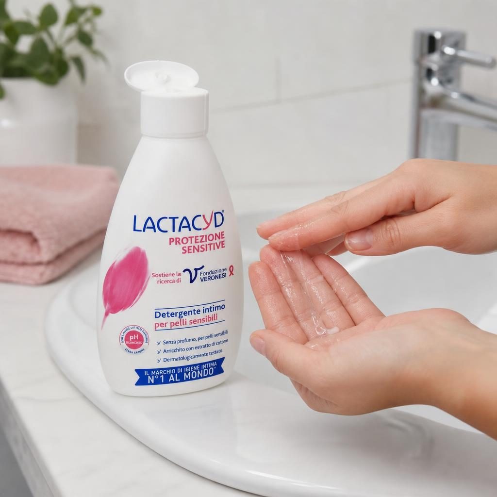 Gel, Lactacyd, Intim 200 ml Sensitive