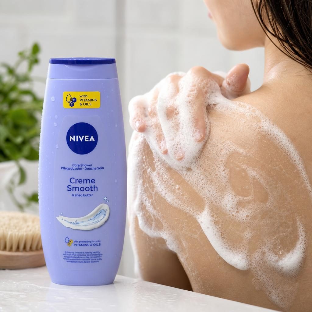 Gel de Dus, Nivea, 500 ml Creme Smooth