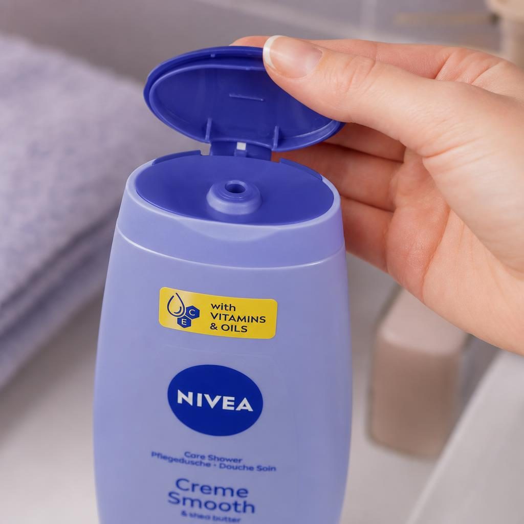 Gel de Dus, Nivea, 500 ml Creme Smooth