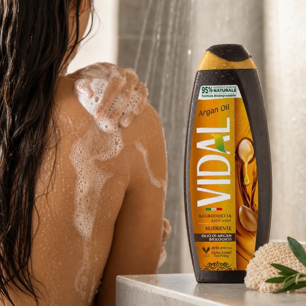 Gel de Dus, Vidal, 500 ml Olio Di Argan