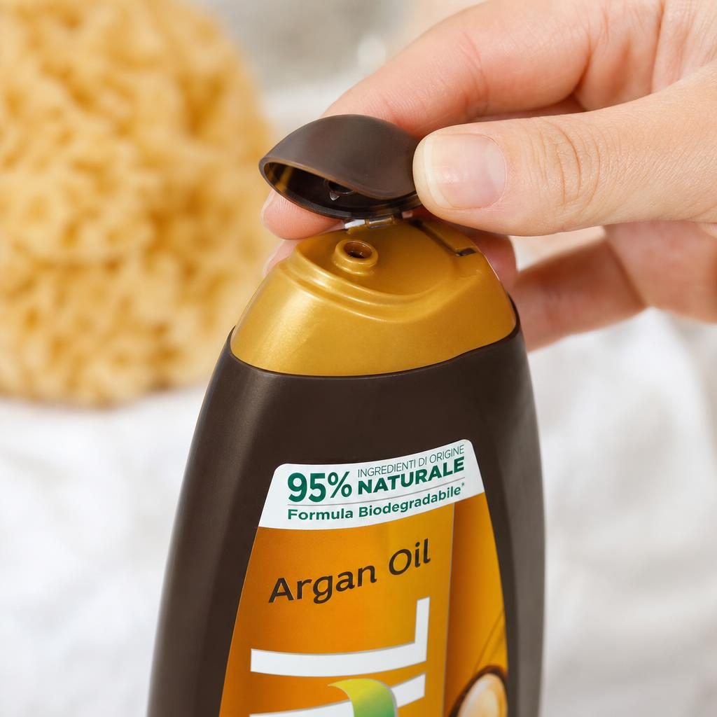 Gel de Dus, Vidal, 500 ml Olio Di Argan
