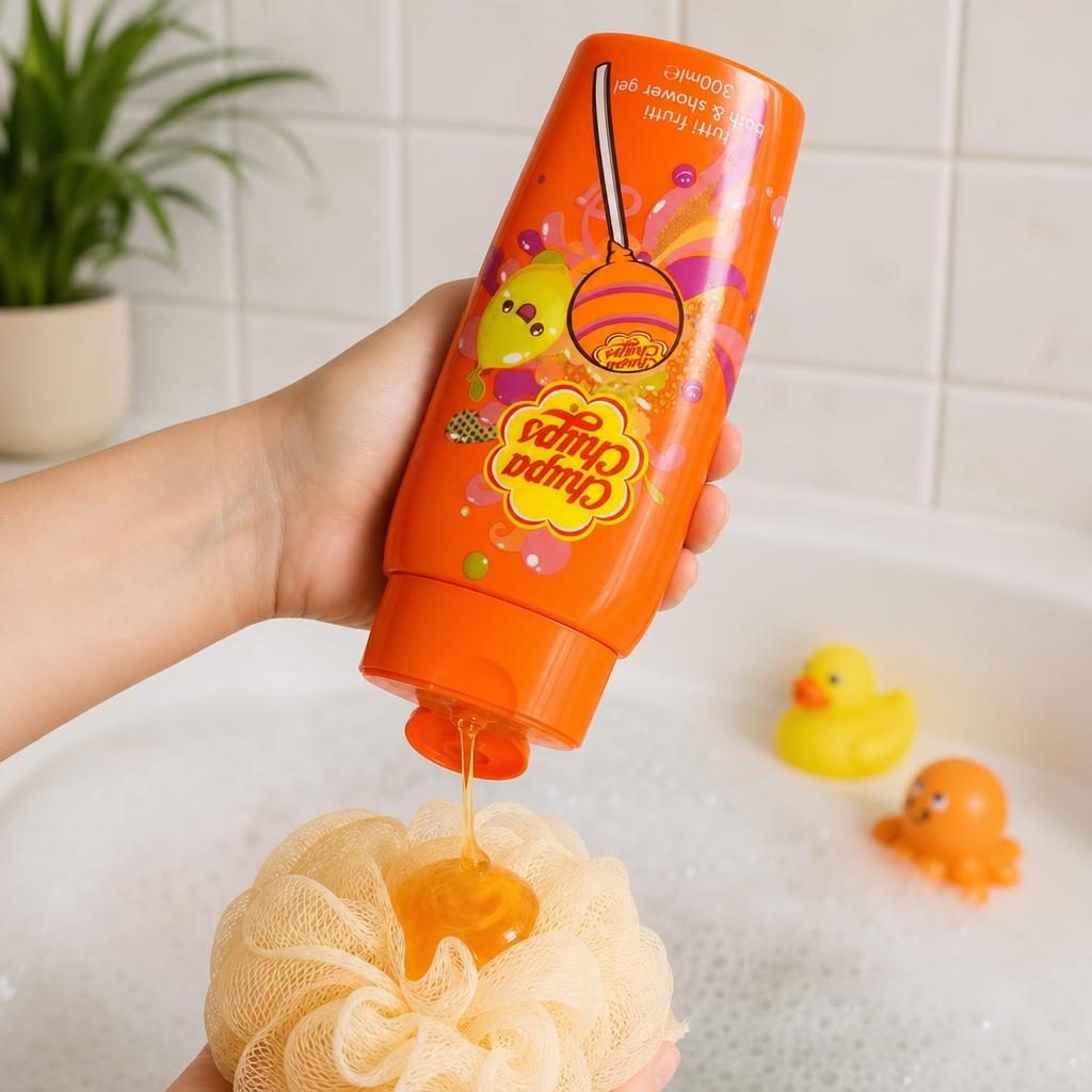Gel de Dus, Chupa Chups, 300 ml Tutti Frutti