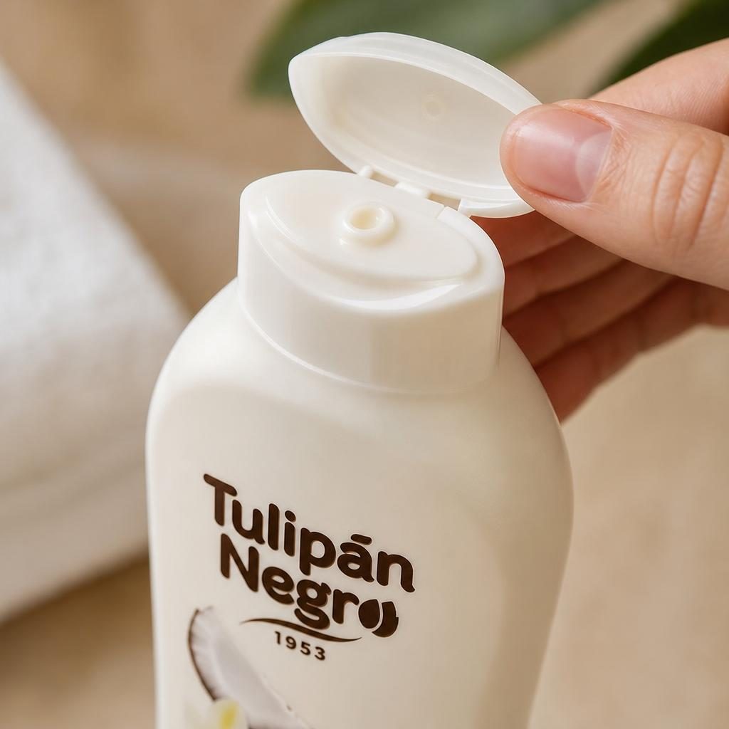 Gel de Dus, Tulipan Negro, 650 ml Cocos
