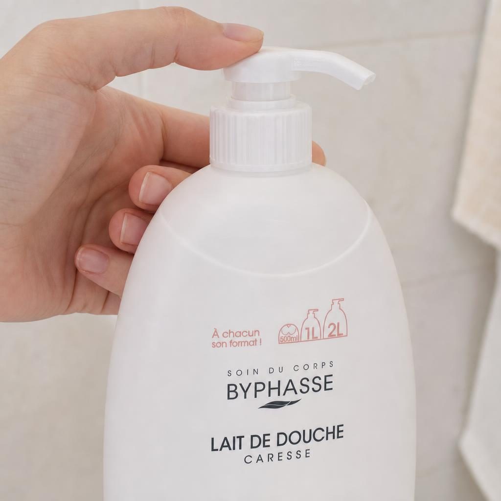 Gel de Dus, Byphasse, Crema 2 L Rose Musque