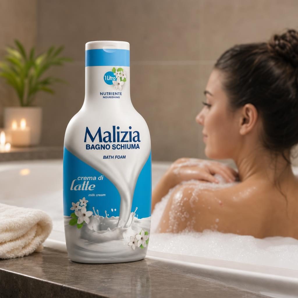 Spumant, Malizia, Baie 1 L Crema Di Latte