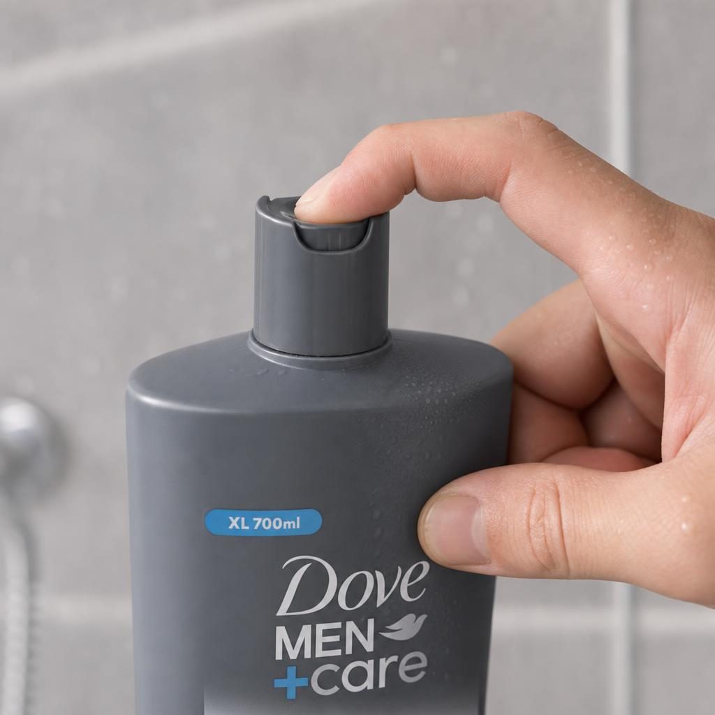 Gel de Dus, Dove, 700 ml Men Care Clean Comfort
