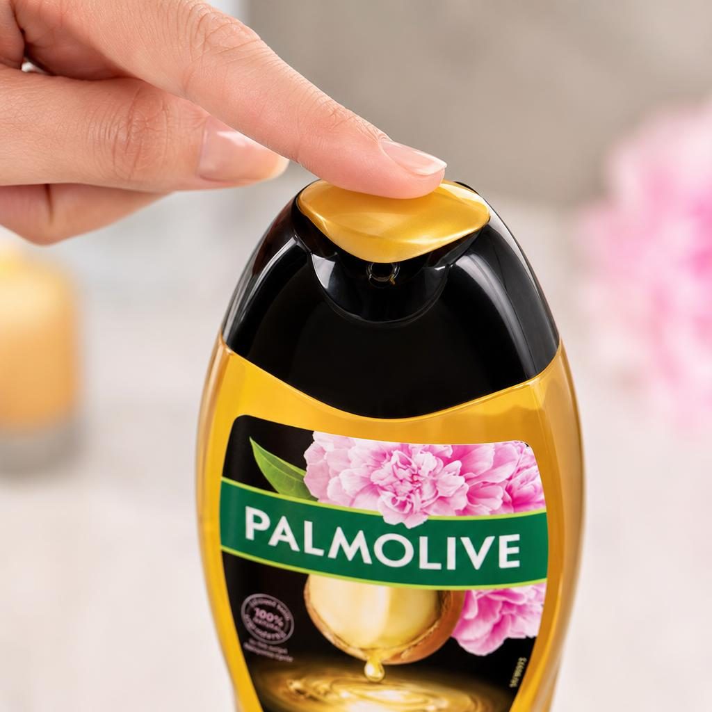 Gel de Dus, Palmolive, 500 ml Macadamia Peony