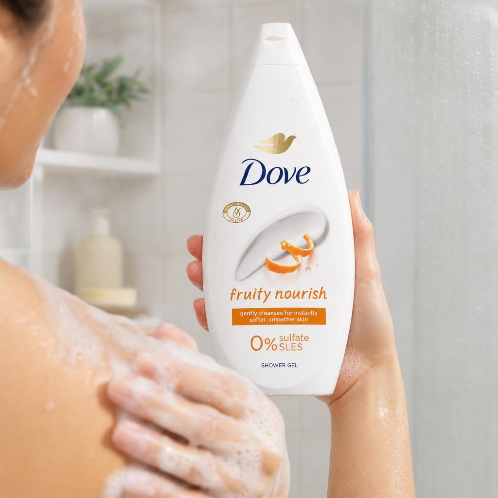 Gel de Dus, Dove, 720 ml Fruity Nourish