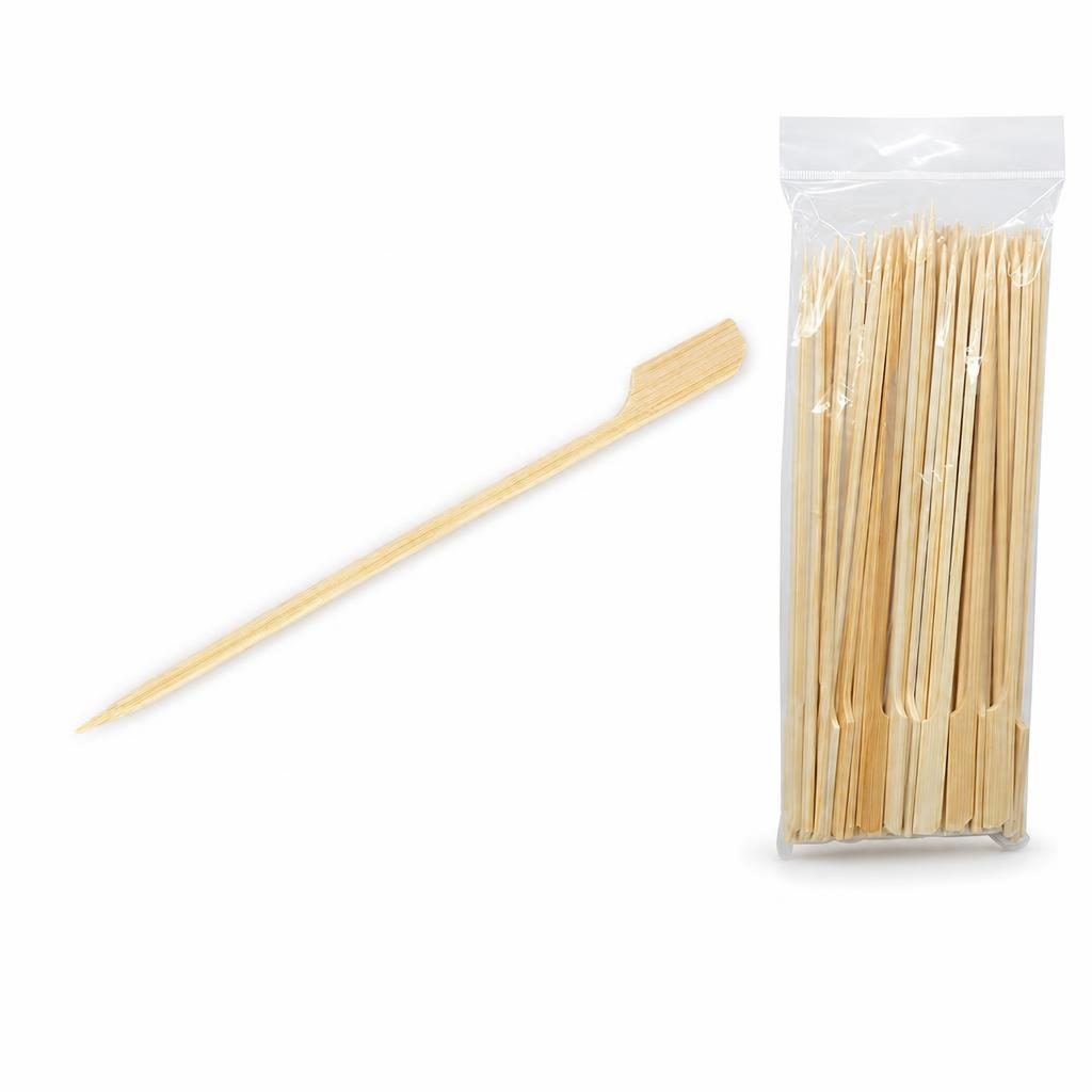 Set 50 Bete Pentru Frigarui, , Tip Teppo, Din Bambus, Pentru Gratar si BBQ