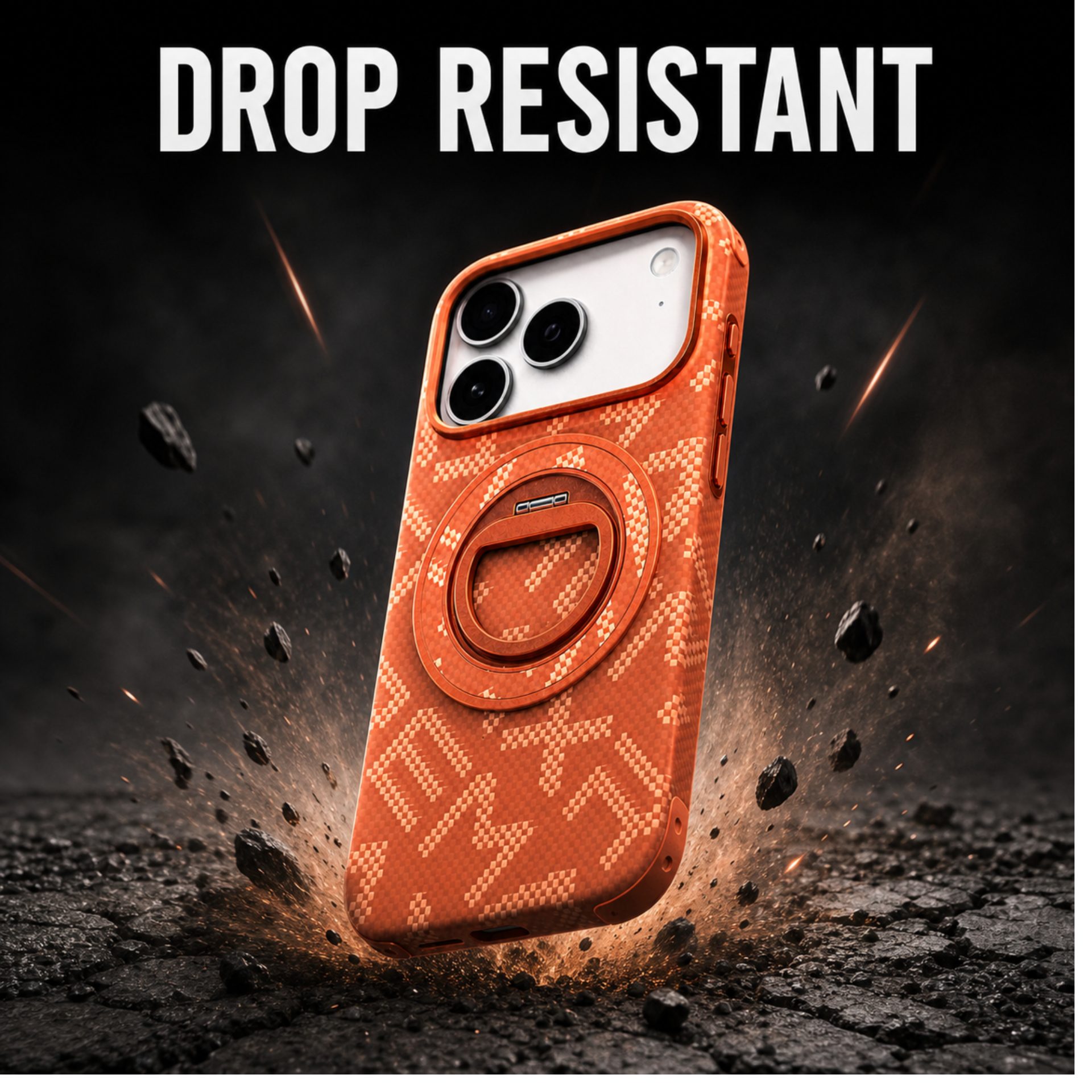 Husa Flippy iPhone 17 Pro vedere laterală