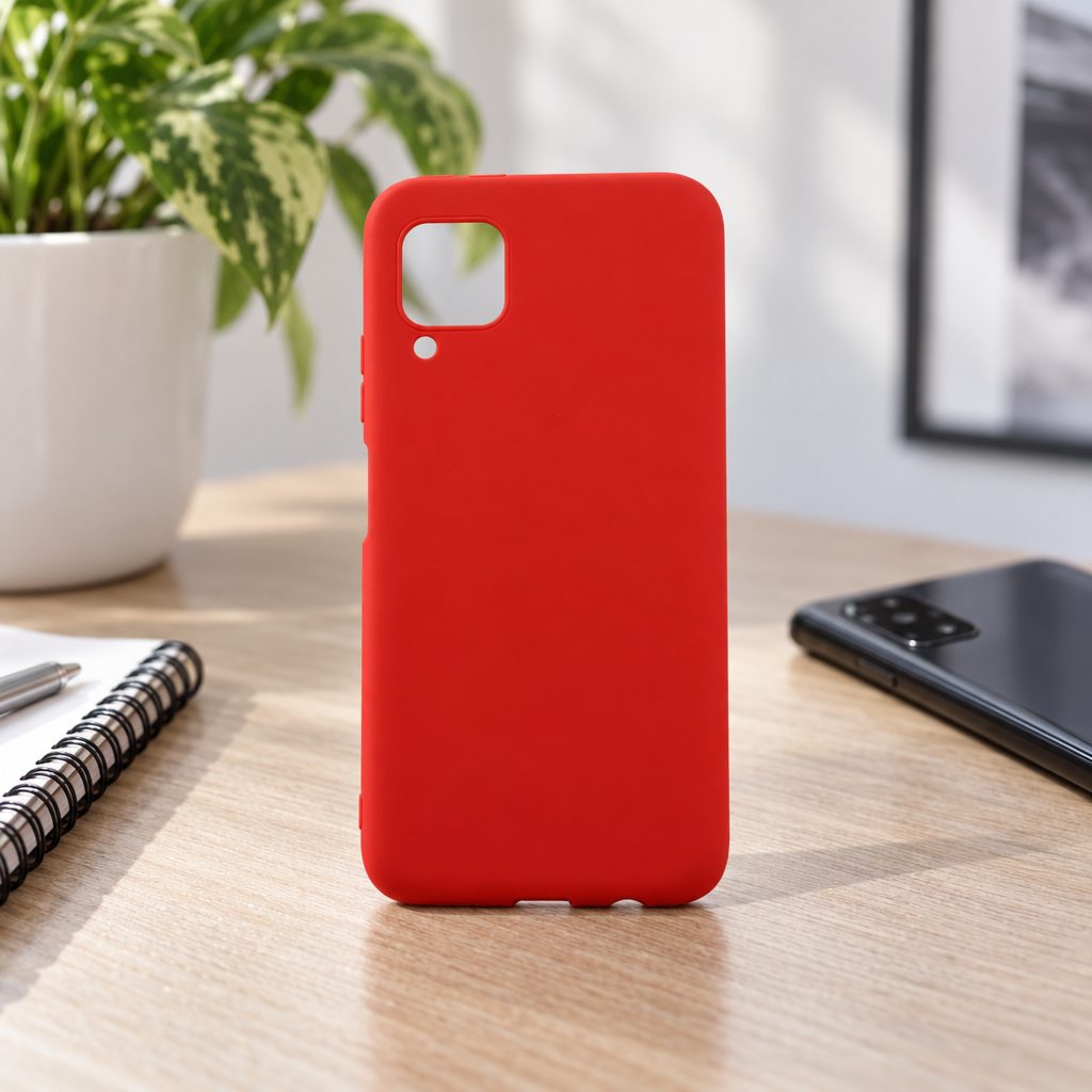 Husă de protecție roșie Flippy pentru Samsung Galaxy A51