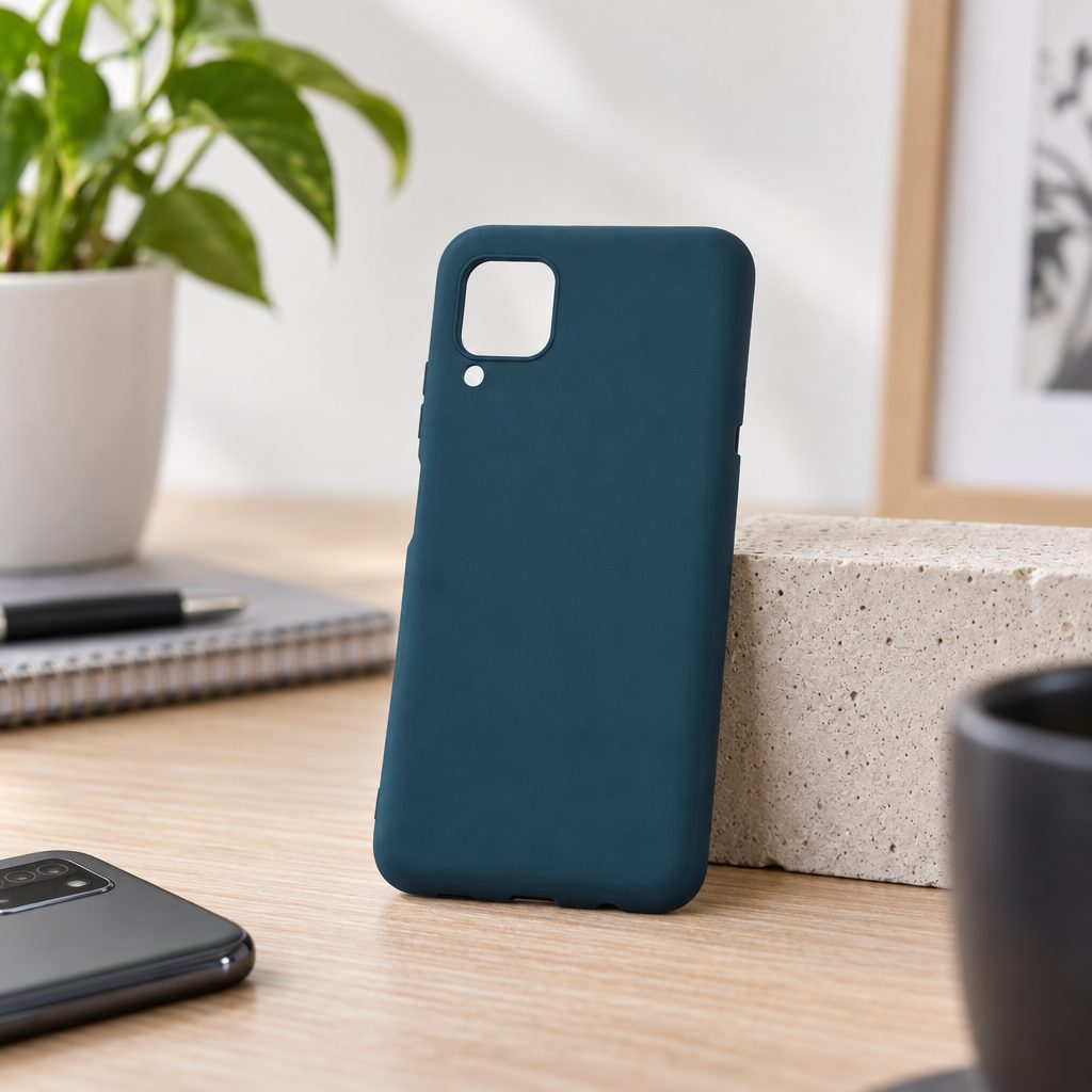 Detaliu design husă Flippy matte pentru Samsung Galaxy A51