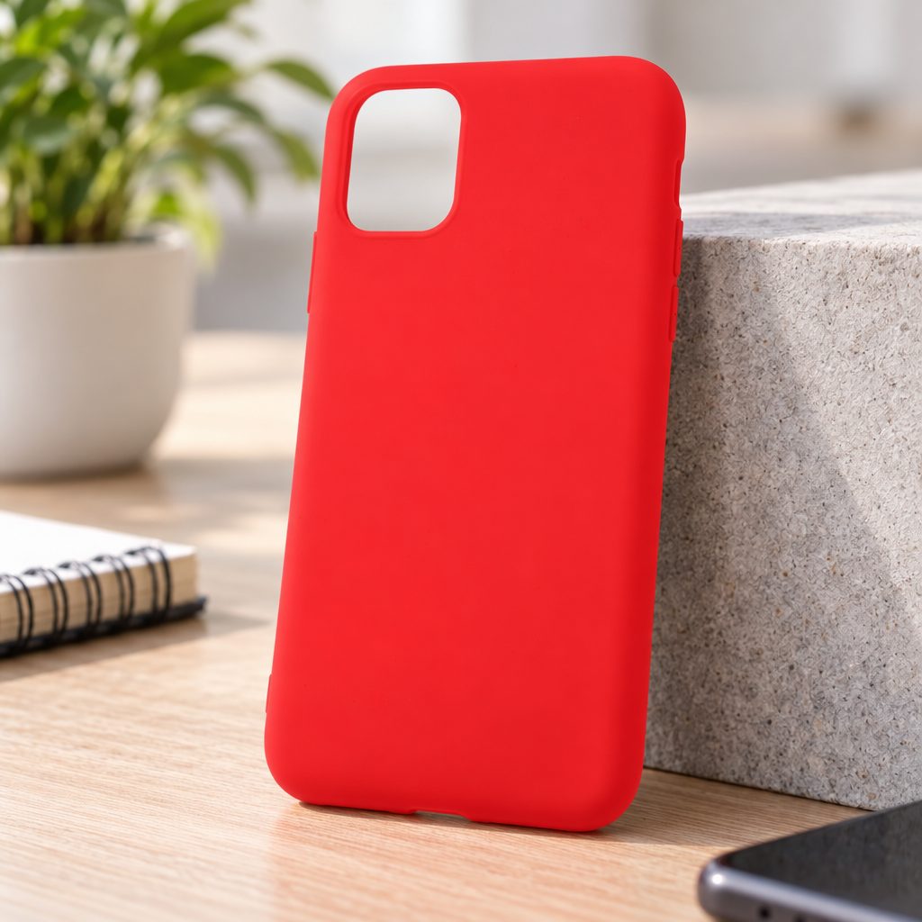 Husă de protecție Flippy roșie, compatibilă cu Samsung Galaxy A03s