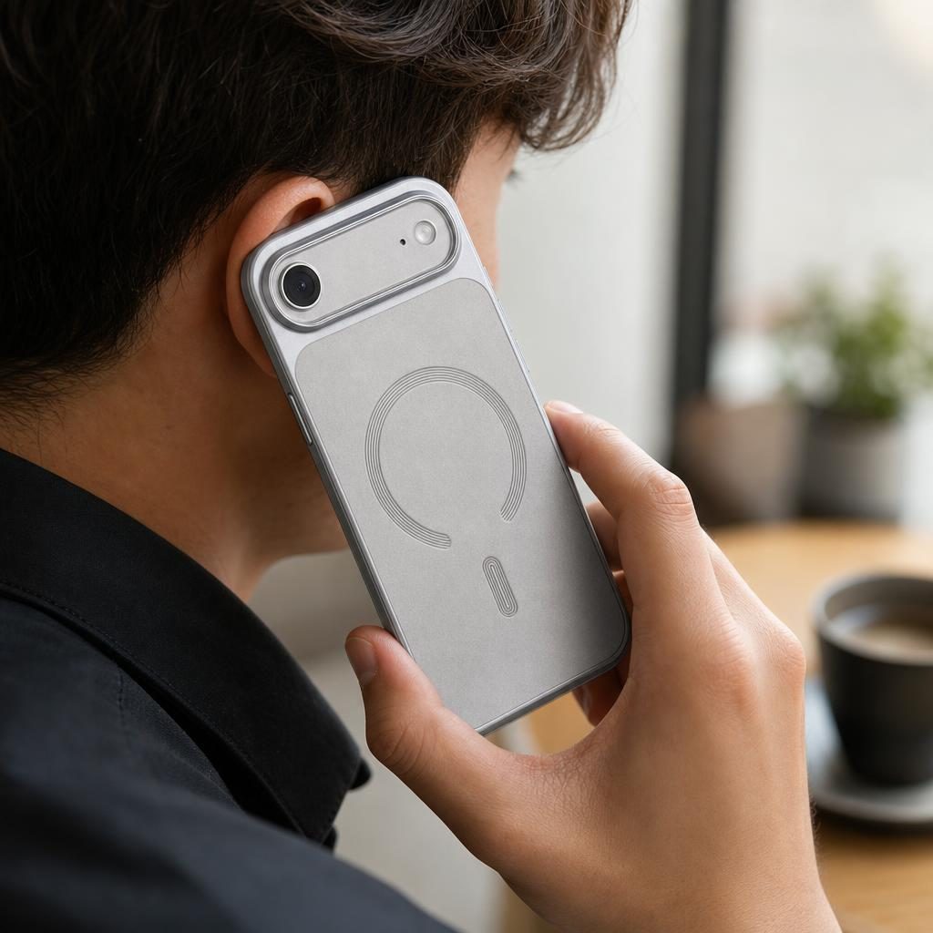 Carcasa Flippy iPhone 17 Air Vedere Laterala