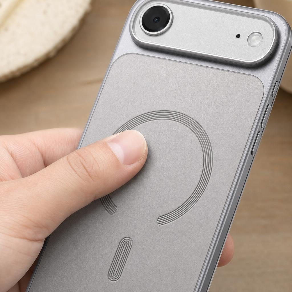 Carcasa Flippy iPhone 17 Air Detaliu Colturi