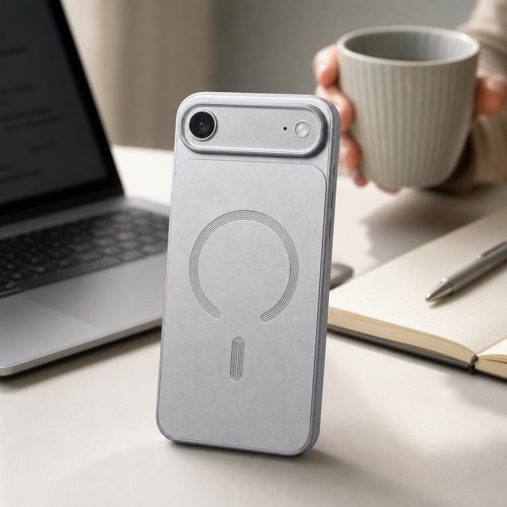Carcasa Flippy iPhone 17 Air Protectie Camera