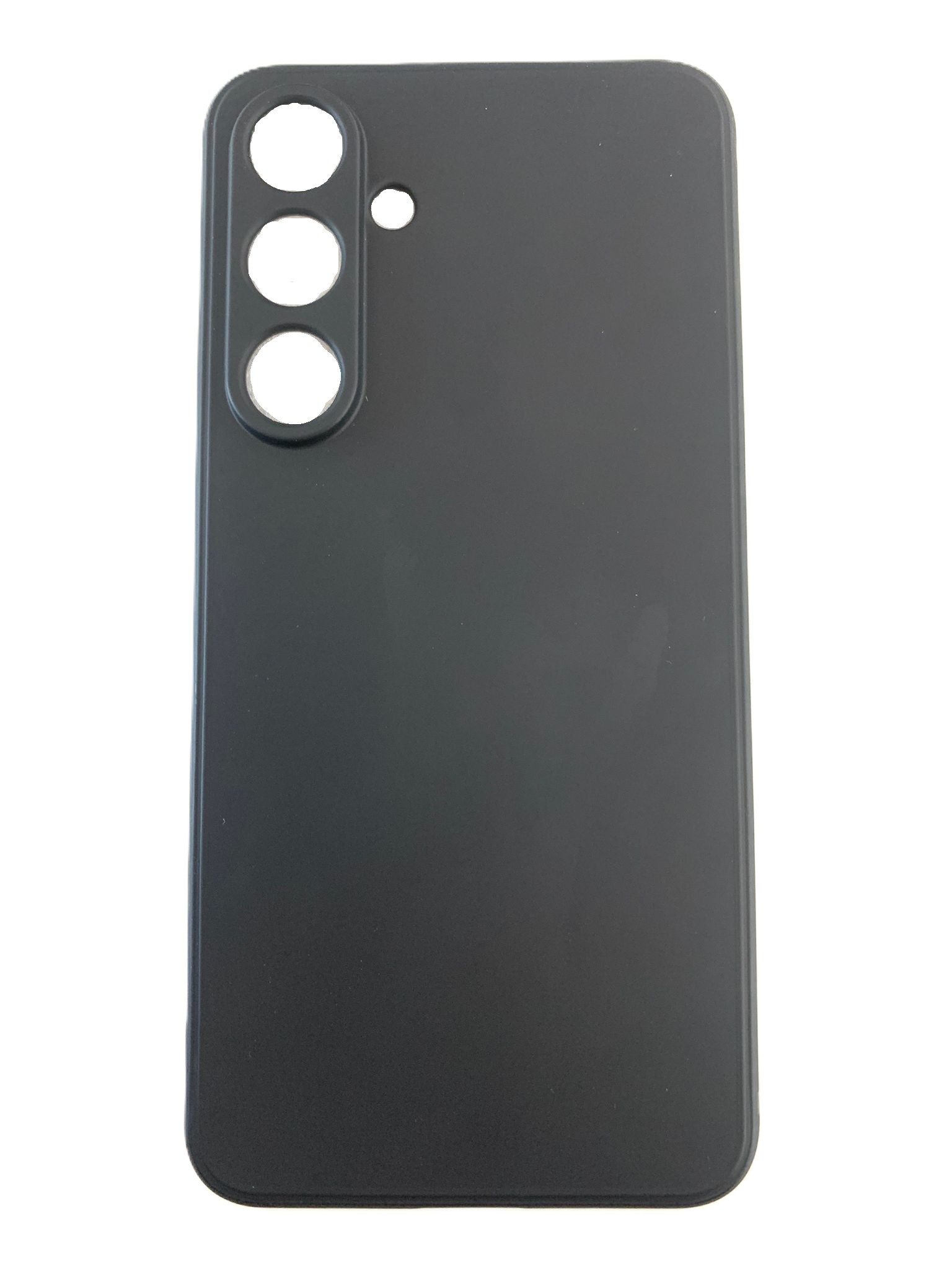RESIGILAT - Husa de Protectie Matte TPU, Flippy, pentru Samsung Galaxy S24 FE, Protectie Camera, Antisoc, Antizgariere, Antialunecare, Acoperire