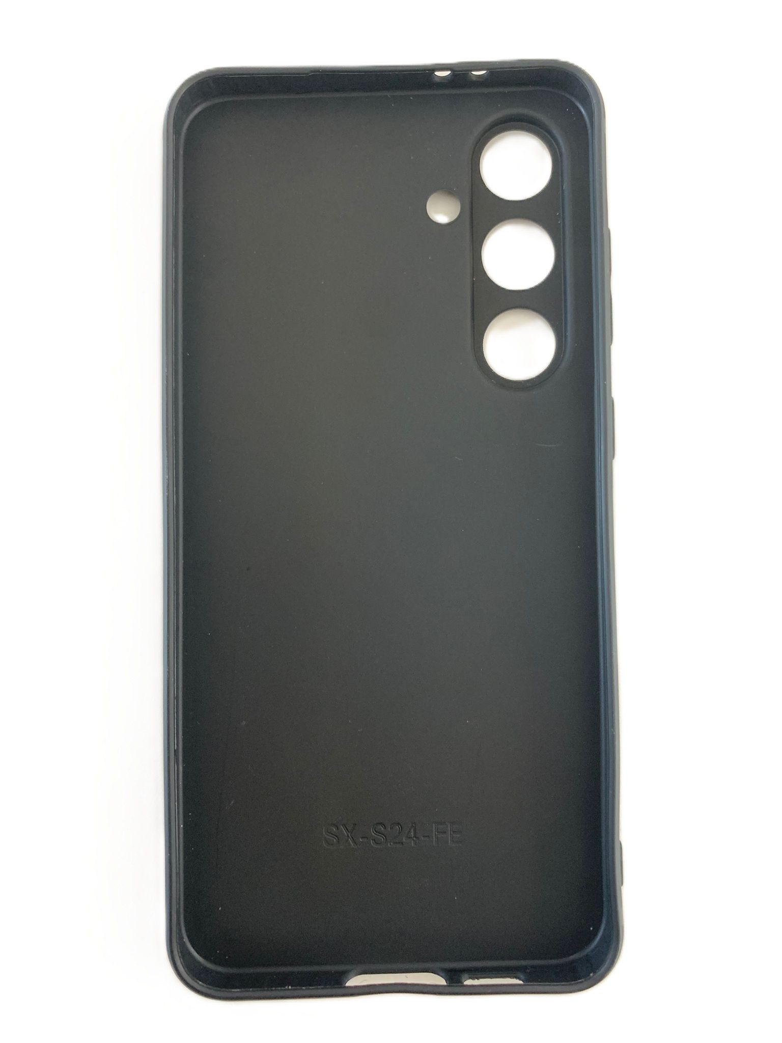 RESIGILAT - Husa de Protectie Matte TPU, Flippy, pentru Samsung Galaxy S24 FE, Protectie Camera, Antisoc, Antizgariere, Antialunecare, Acoperire