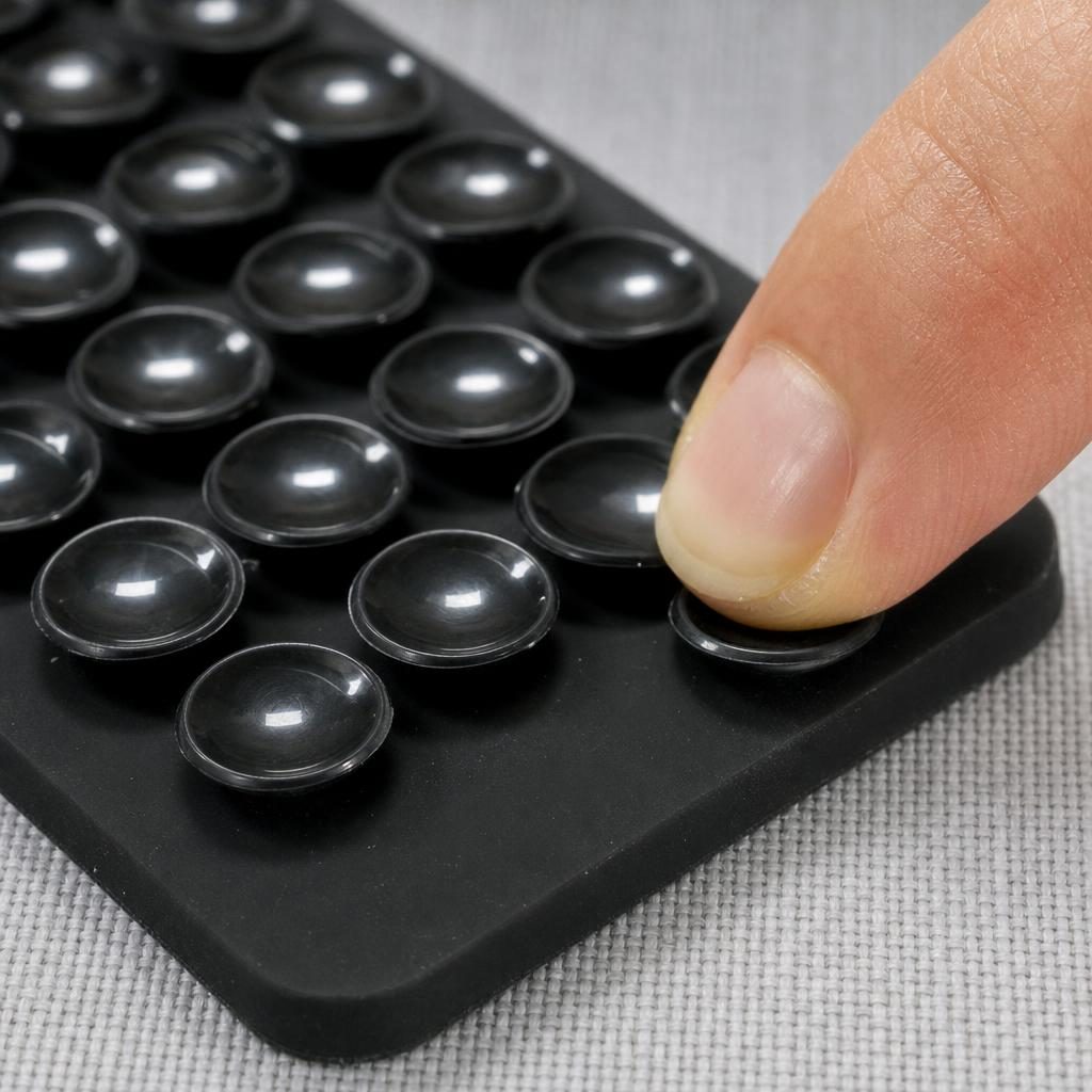 Suport Flippy dreptunghiular din silicon pentru telefon