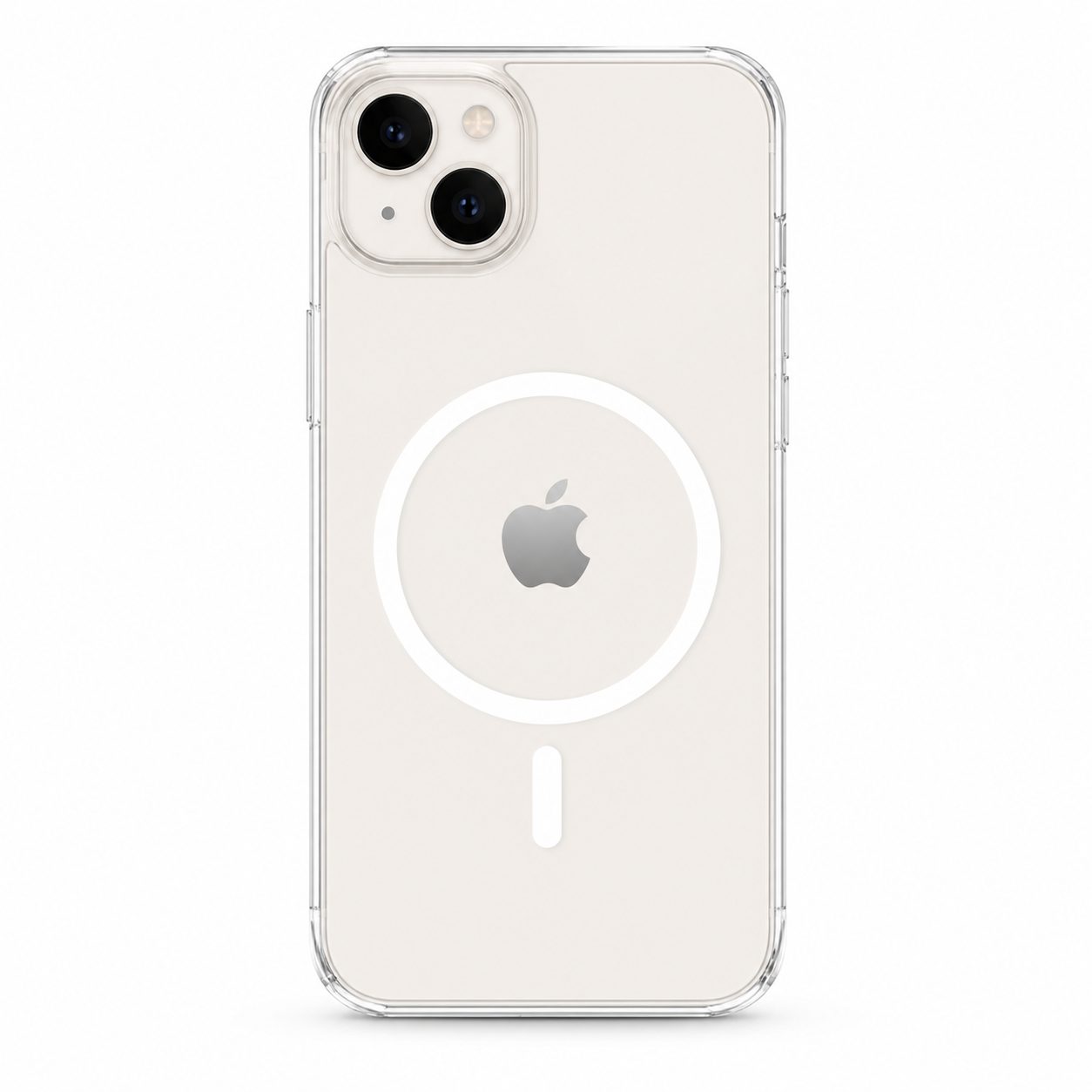 Husă protecție Flippy iPhone 14 Plus MagSafe fumuriu