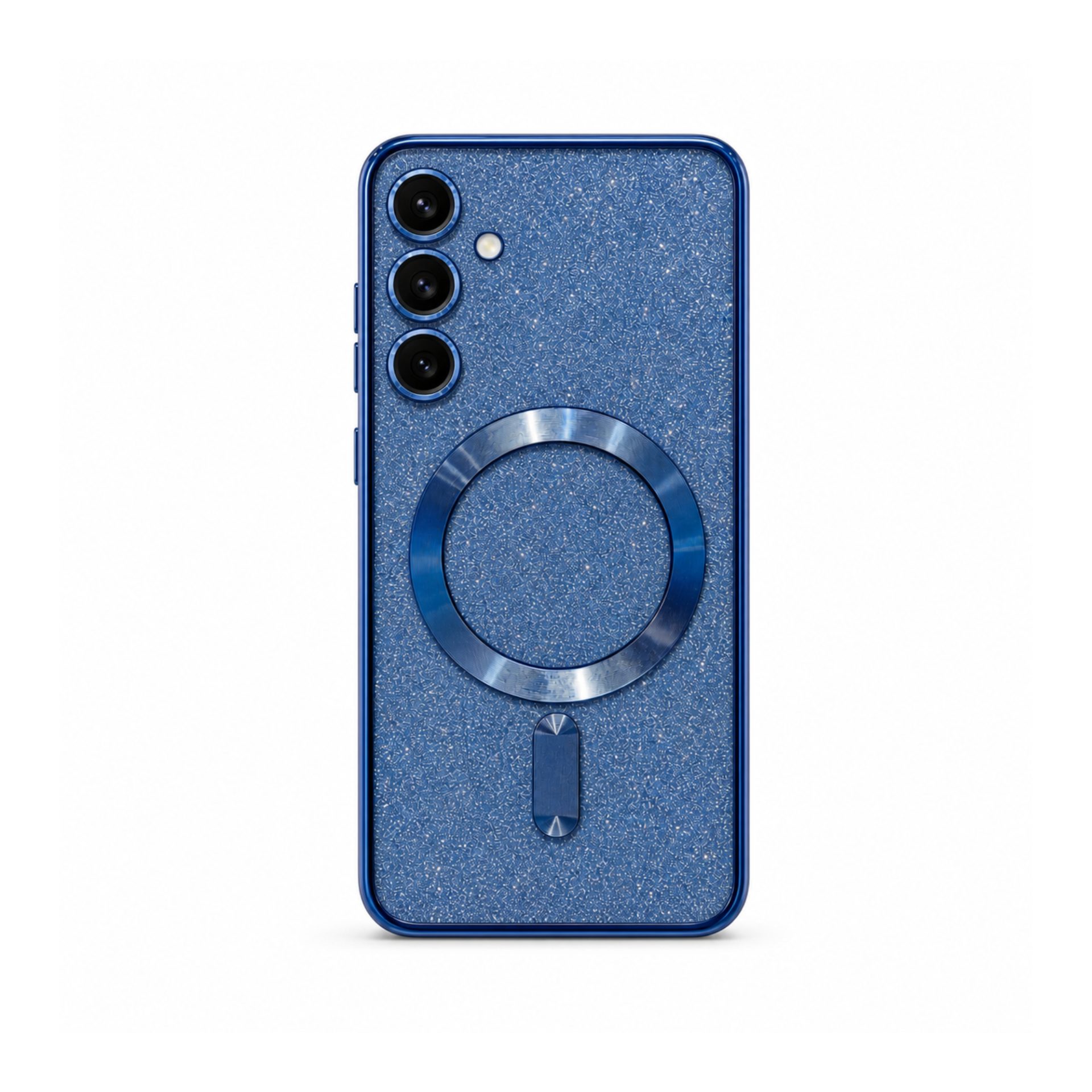 Husă MagSafe Samsung Galaxy S24+ Flippy albastru marin