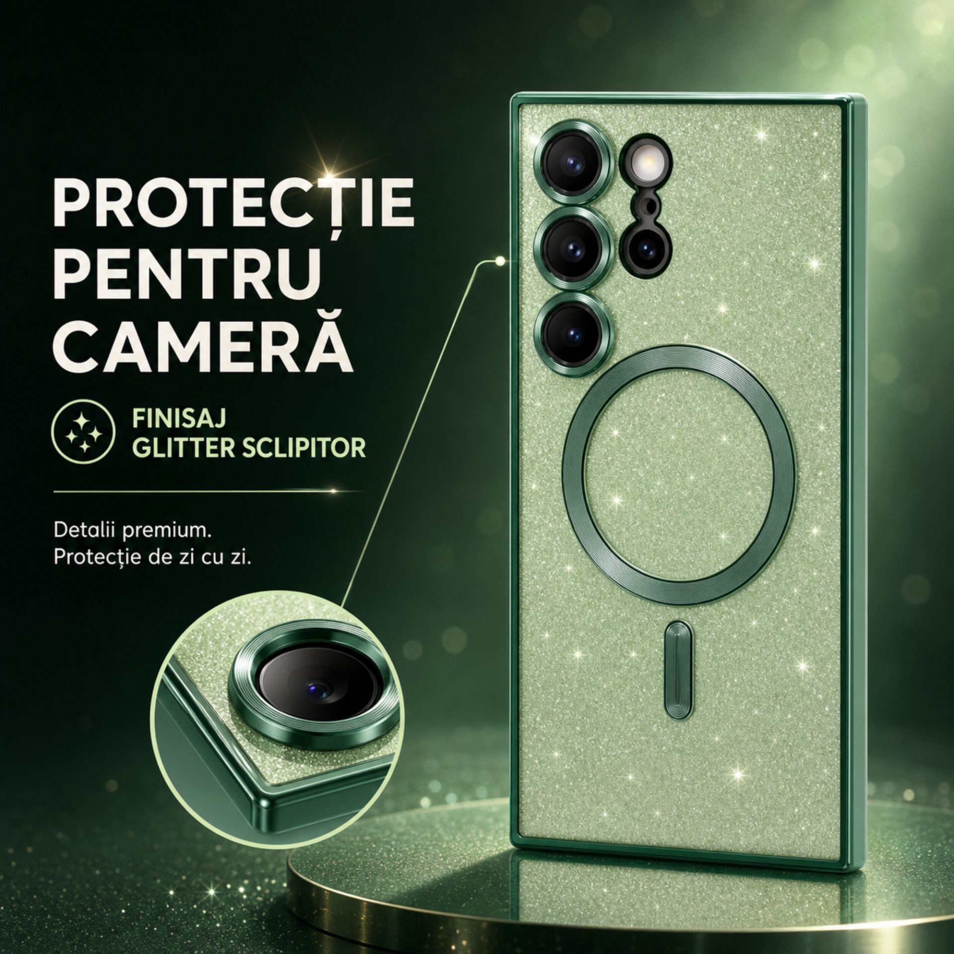Husă MagSafe cu protecție completă Galaxy S24 Ultra