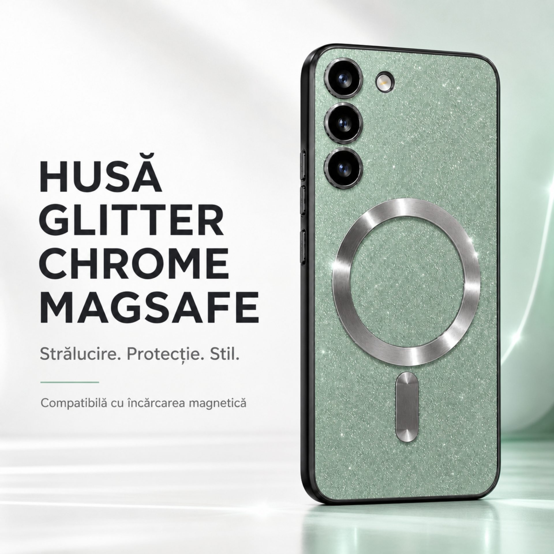 Sistem MagSafe pe Galaxy S23