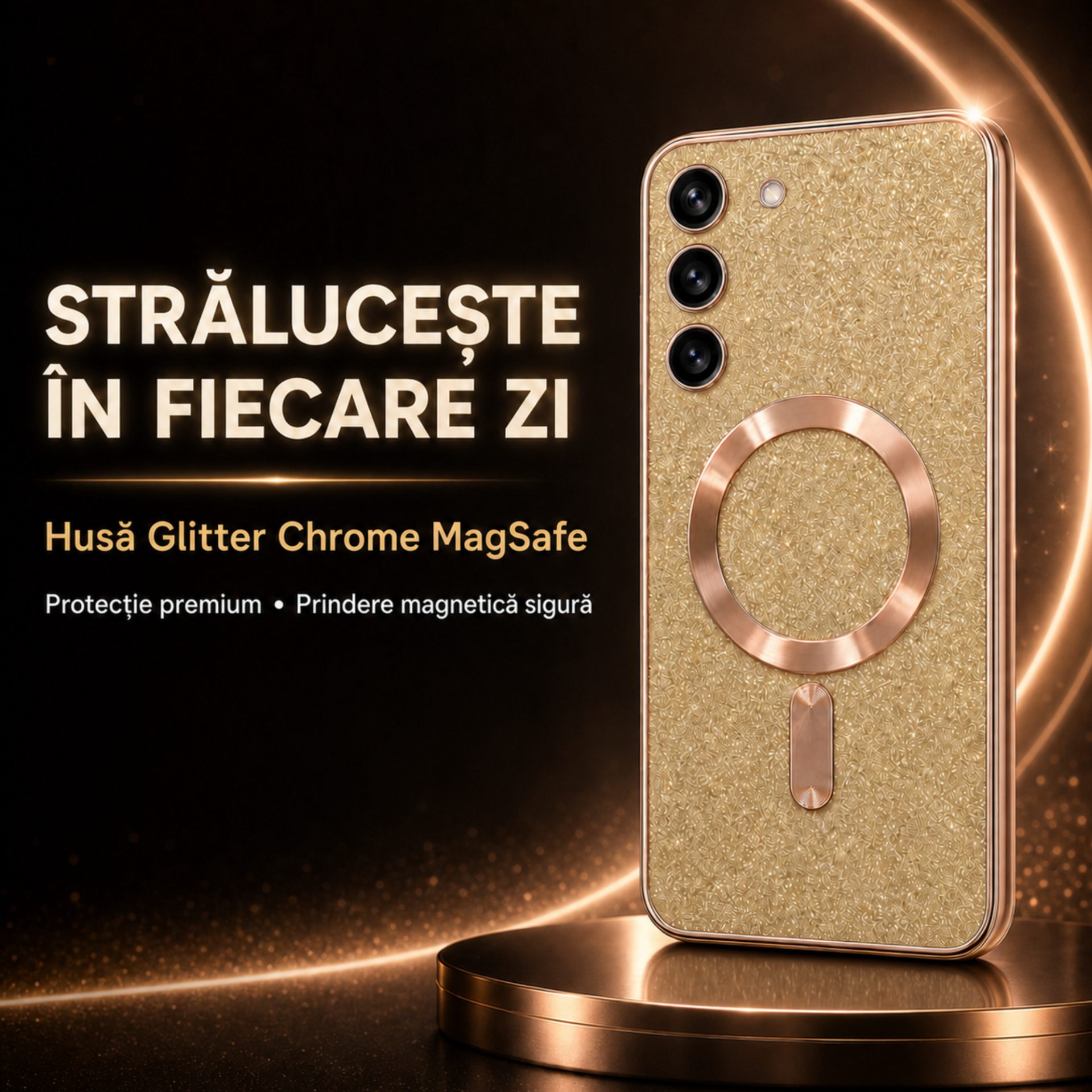Husa Flippy Galaxy S23 vedere din spate