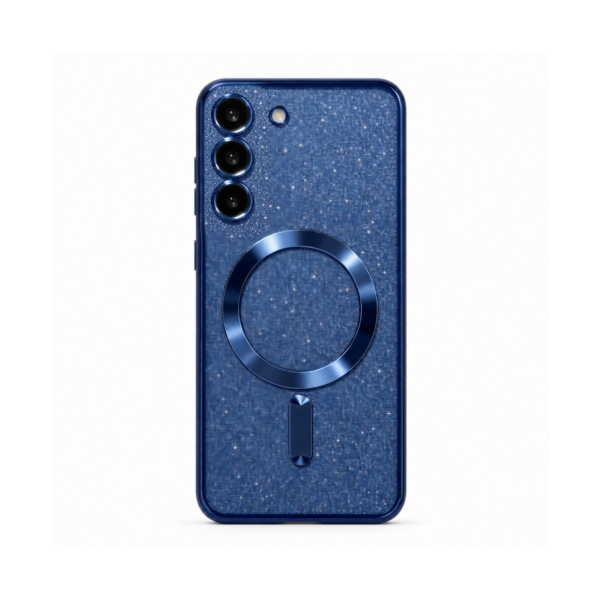 Husa Flippy MagSafe Samsung Galaxy S23+ albastru marin