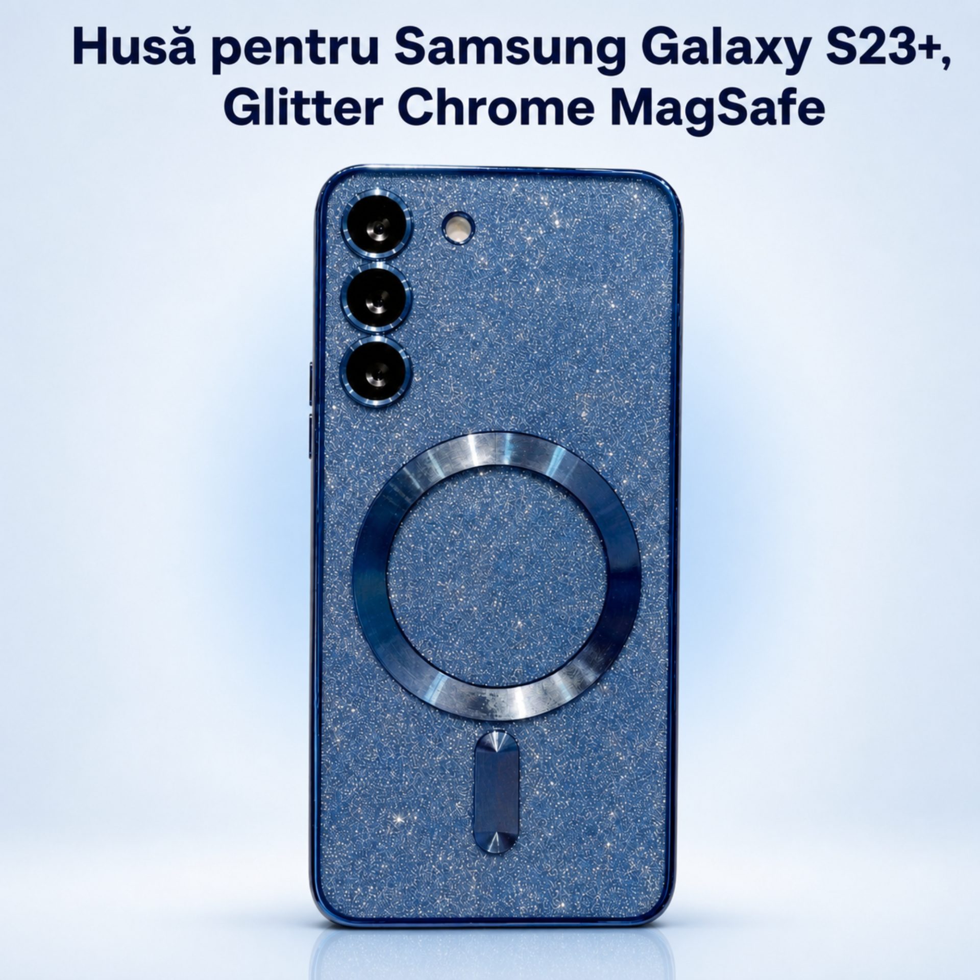Detaliu husa Flippy cu protecție MagSafe