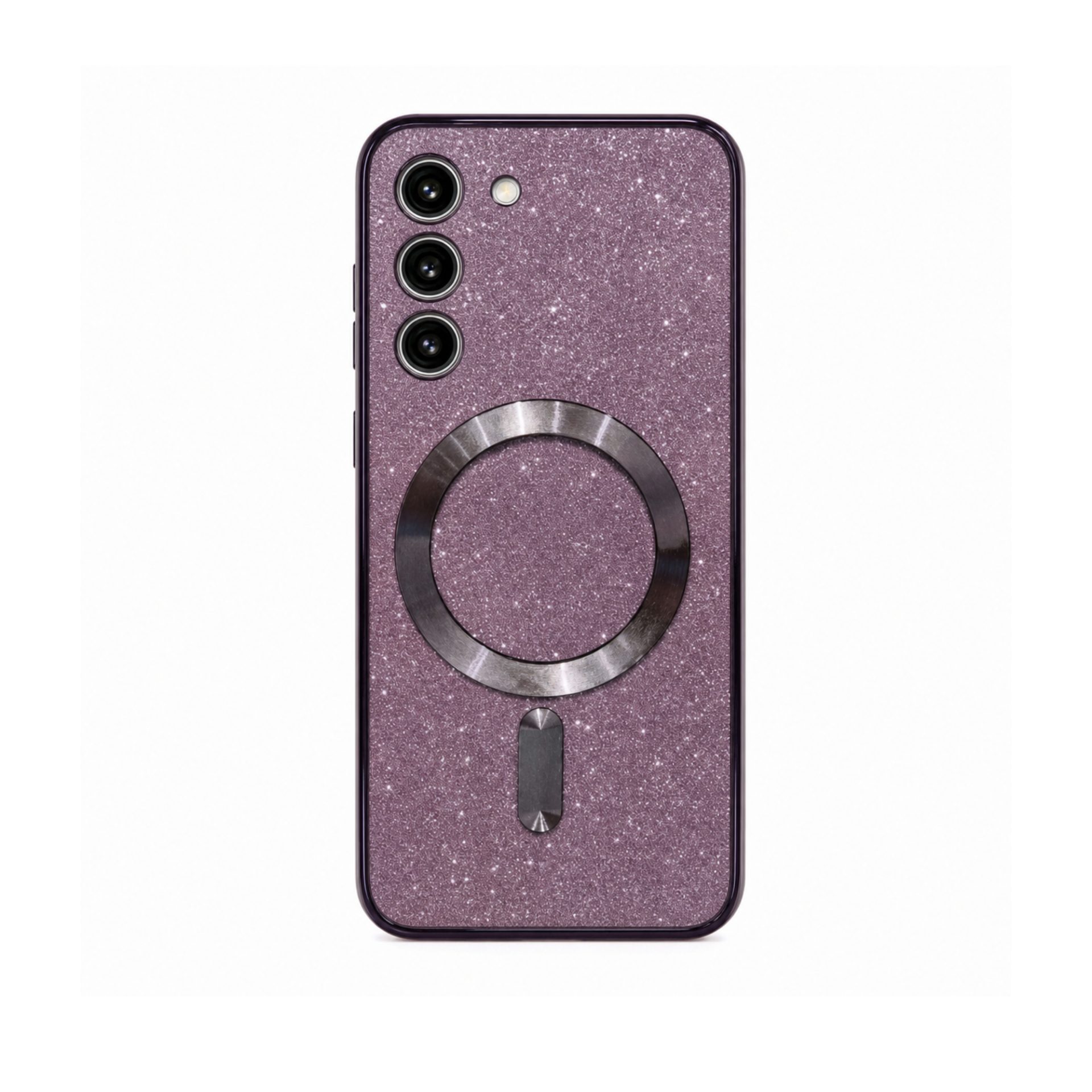 Husă Protecție 2 în 1 Flippy Samsung Galaxy S23+ Glitter Chrome Mov