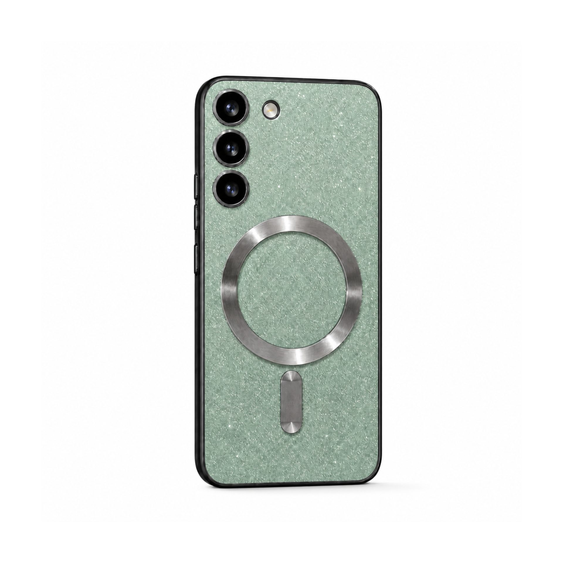 Husă protecție Samsung Galaxy S23+ Flippy MagSafe verde