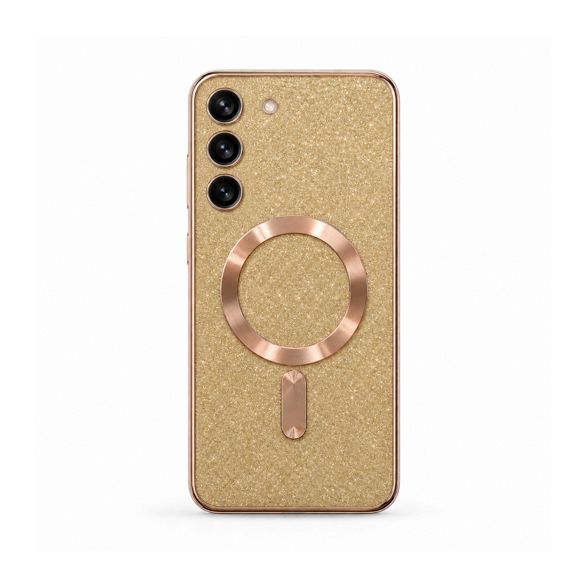 Husa MagSafe Glitter Chrome pentru Samsung Galaxy S23+