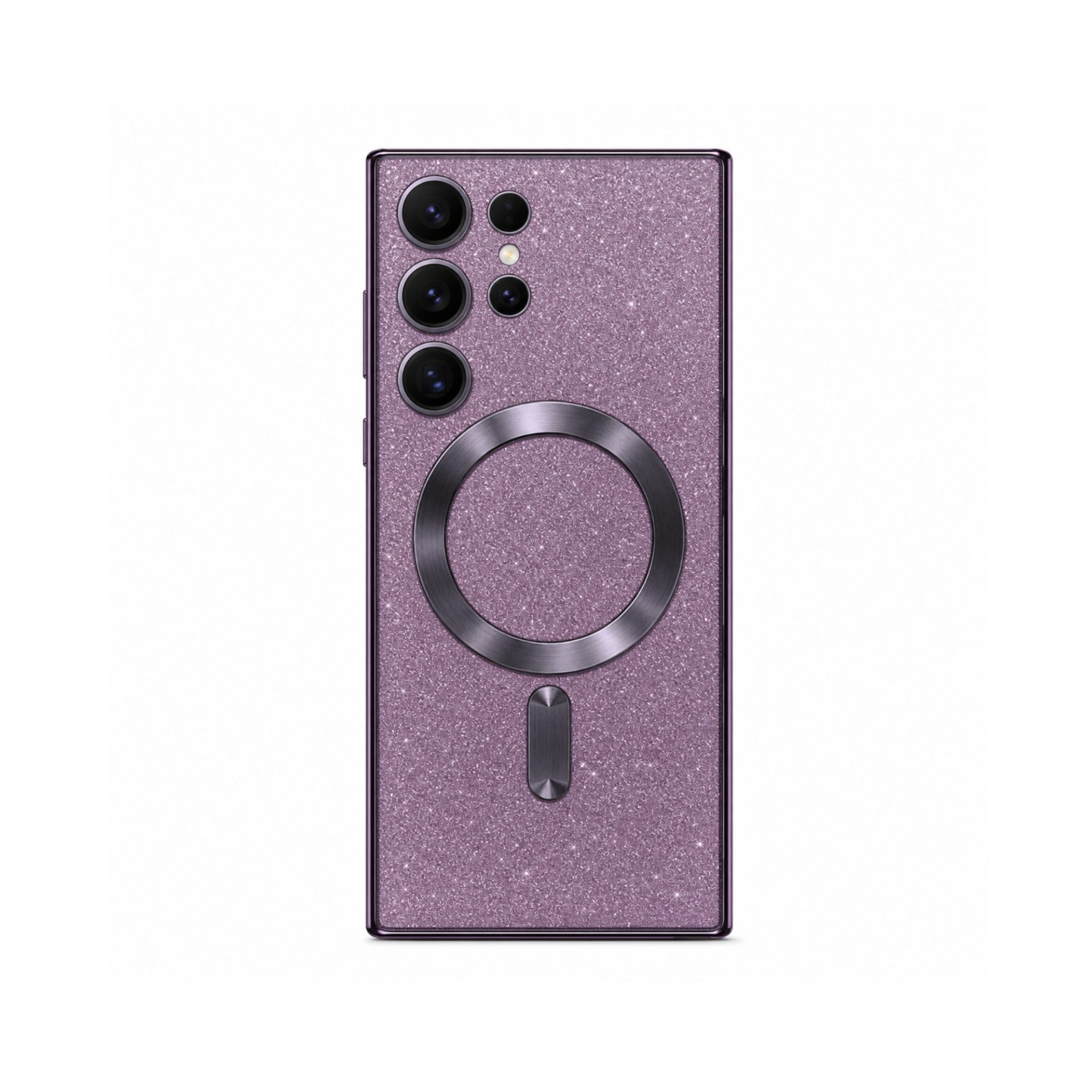 Husă de protecție MagSafe Samsung Galaxy S23 Ultra Glitter Chrome Mov