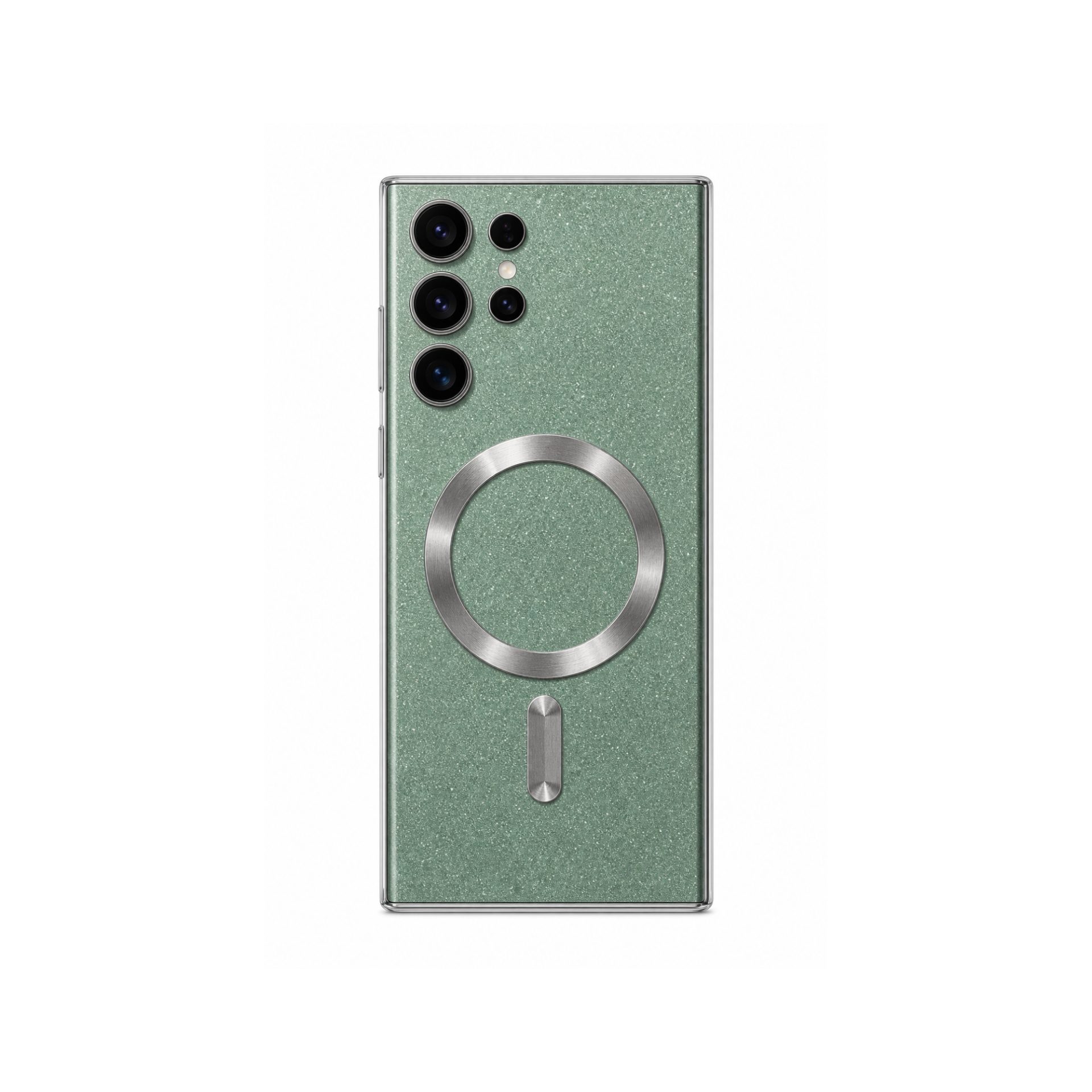 Husa protectoare Samsung Galaxy S23 Ultra cu MagSafe verde