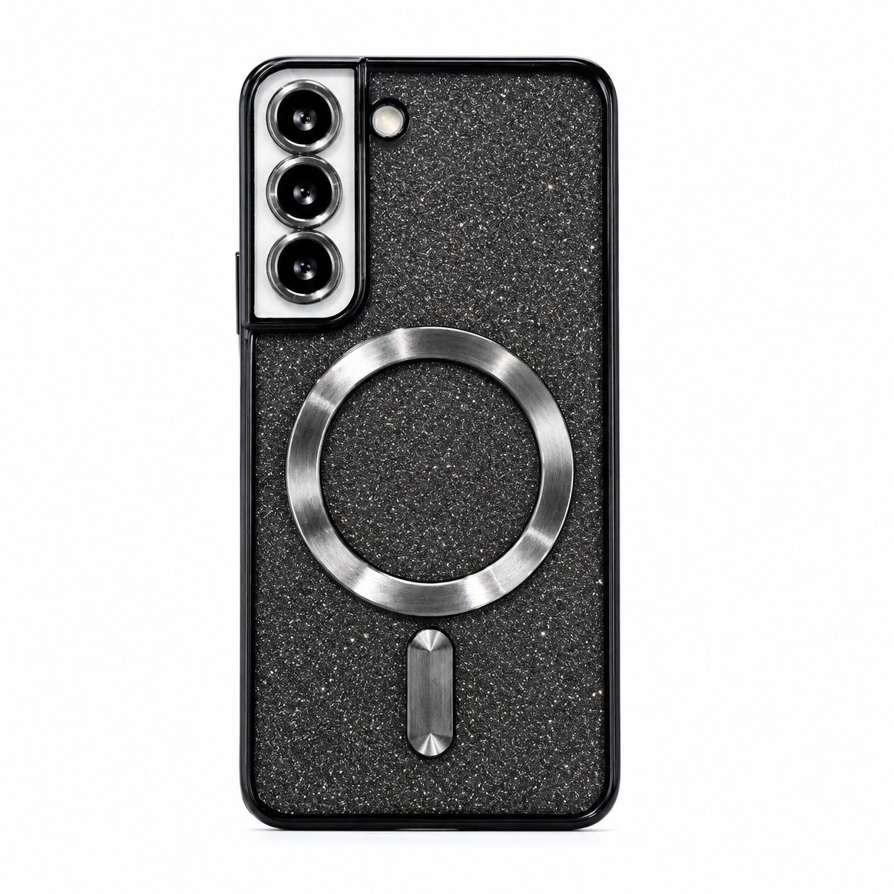 Husă Flippy 2 în 1 Samsung Galaxy S23 FE Glitter Chrome MagSafe
