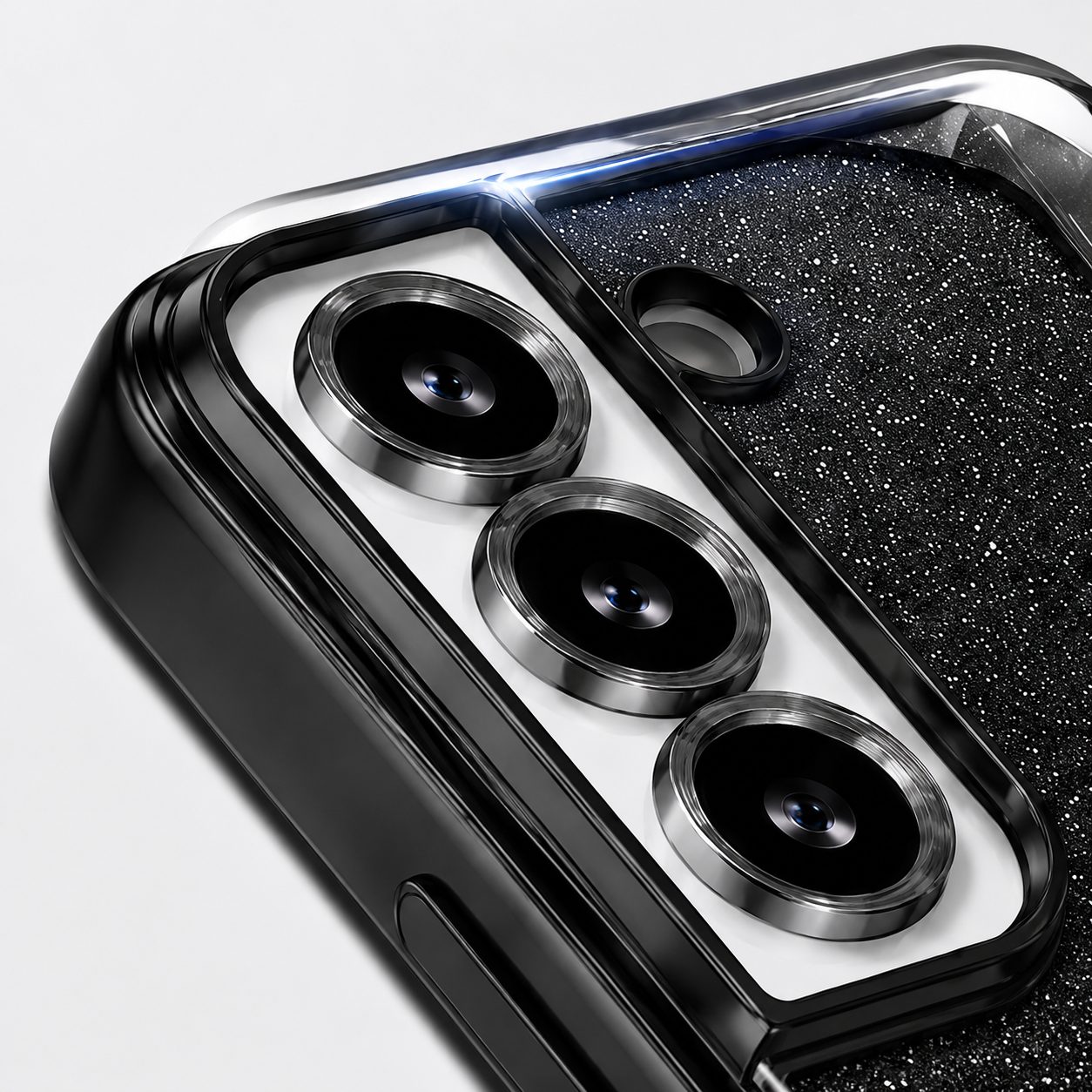 Husă Flippy protecție camera MagSafe Galaxy S23 FE negru