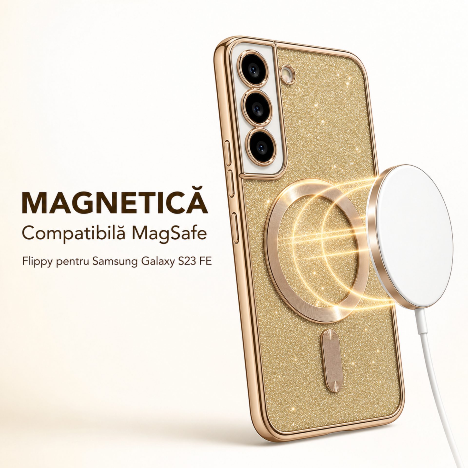 Vedere laterală și detalii design MagSafe