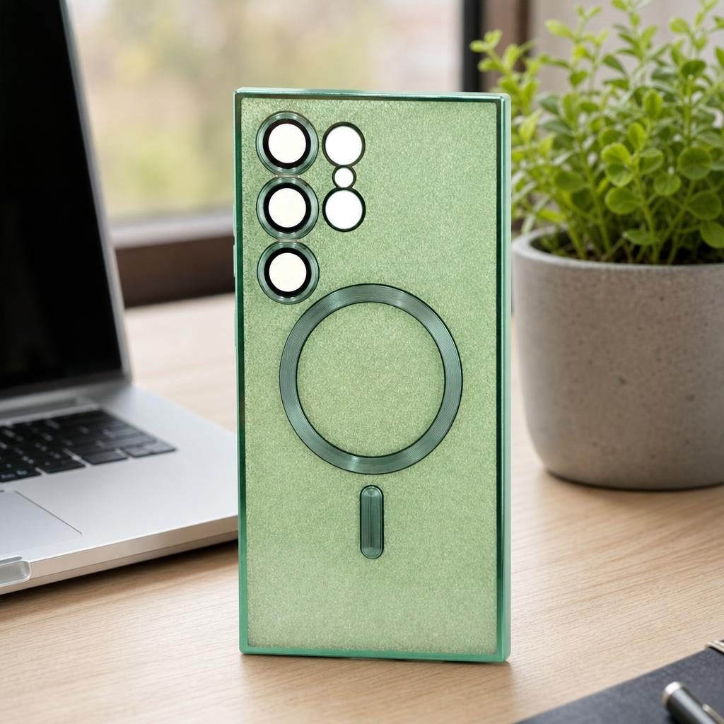 Husa completa MagSafe Flippy cu inel magnetic