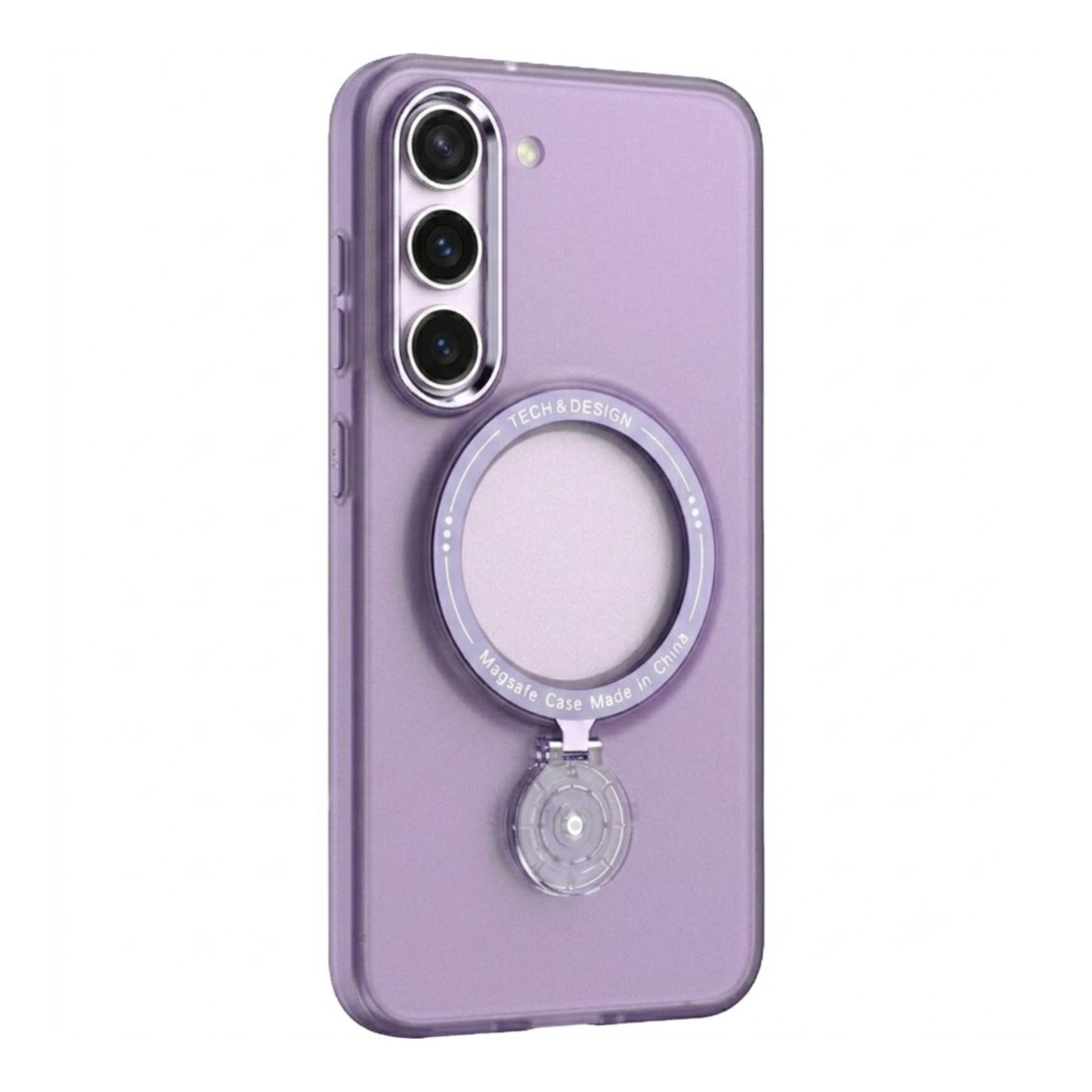 Husă protectoare Flippy MagSafe Galaxy S23 Plus mov