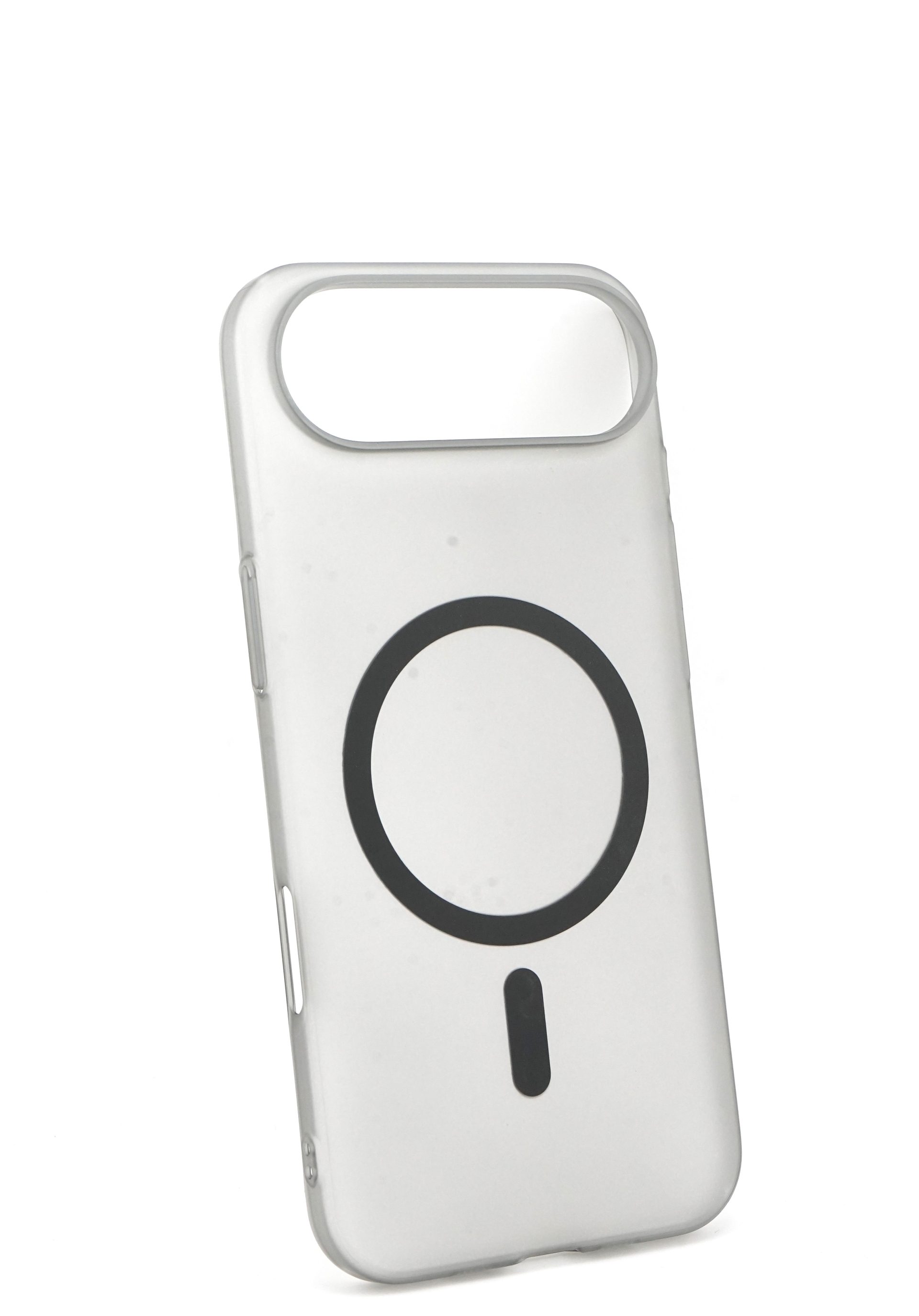 Husa de Protectie compatibila Apple iPhone 17 Air, Flippy, Magnetica Ultra-subtire, Anti-alunecare, Protectie PC, Rezistenta la Zgirieturi, Negru