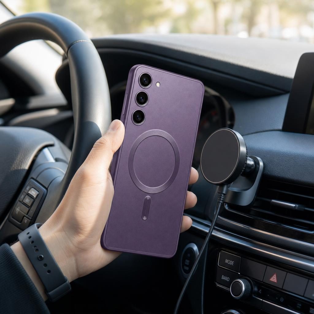 Detalii Husă Flippy cu incarcare wireless