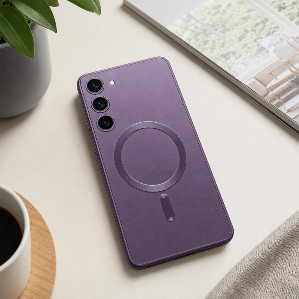 Design minimalist husa Flippy mov